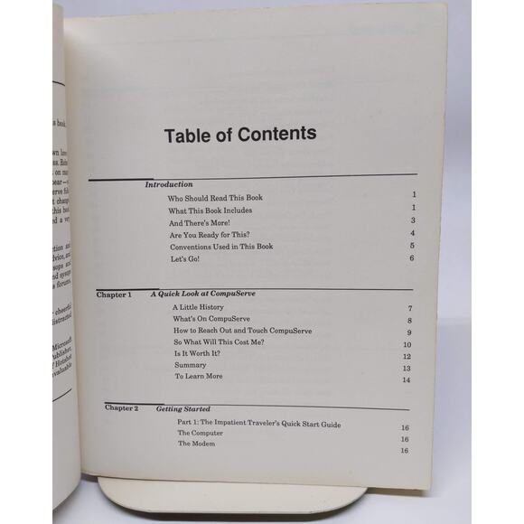 Vintage 1990 INSIDE COMPUSERVE Early Online User Guide Bulletin Board Computing - Picture 4 of 11